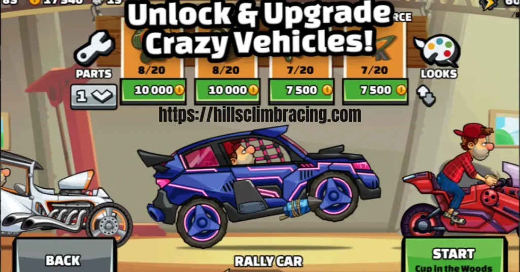 Hill climb racing 2 mod apk